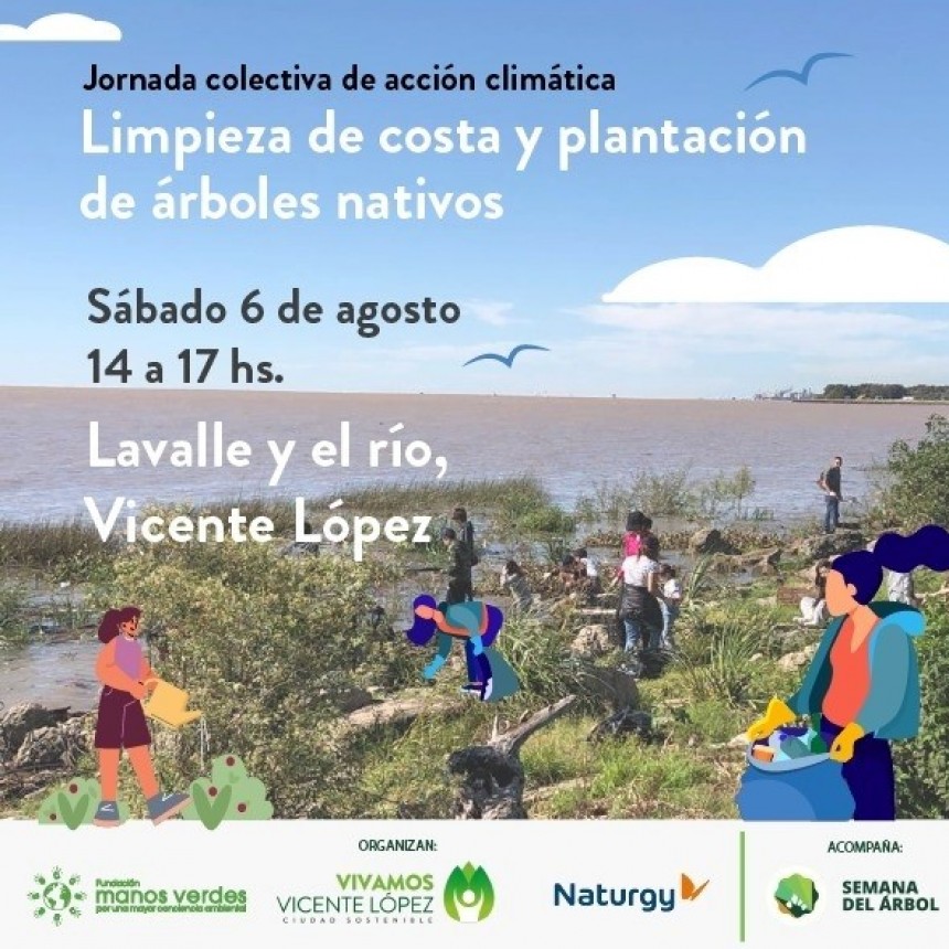 El programa Sembrando Futuro de Naturgy estará presente en Vicente López