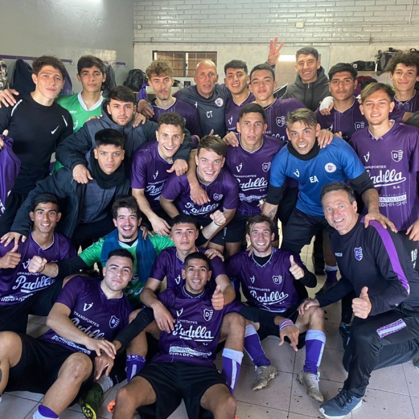 VILLA DALMINE JUEGO CON NUEVA CHICAGO EN DIVISIONES INFERIORES