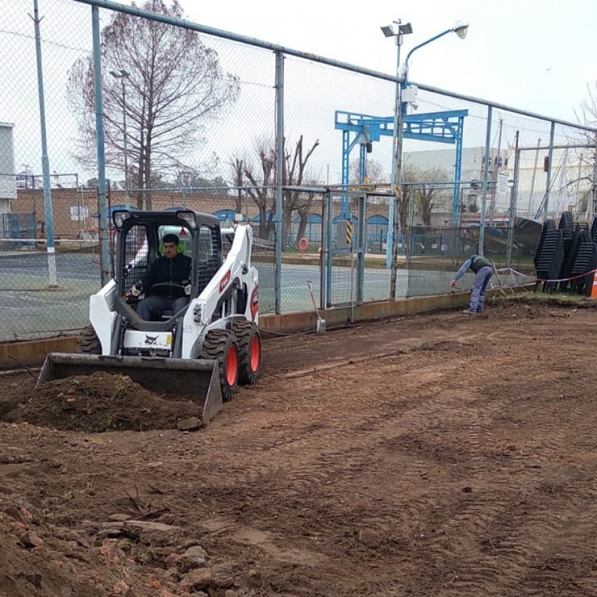 CAMPANA BOAT CLUB UN NUEVO PLAYÓN DEPORTIVO Y PLAZA DE JUEGOS