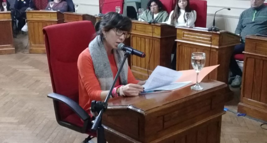Se realizó la sesión ordinaria del Honorable Concejo Deliberante