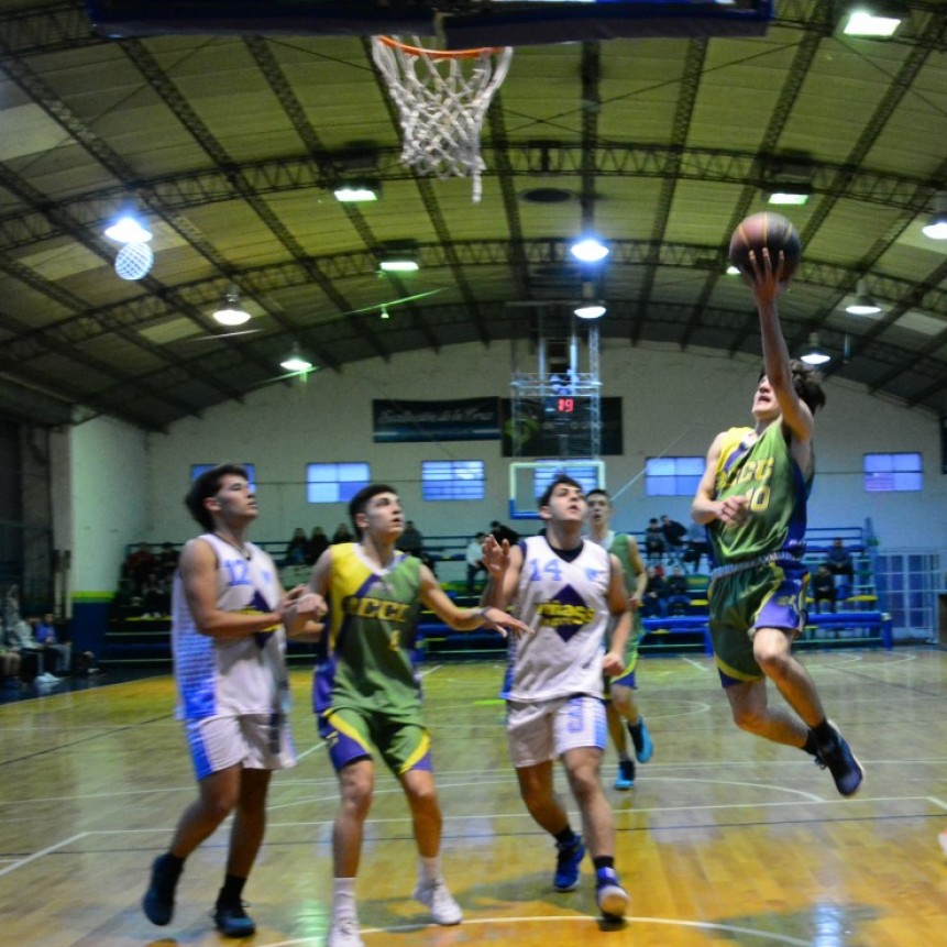 Las Divisiones Formativas del C.C.C comenzaron a disputar la Copa de Oro