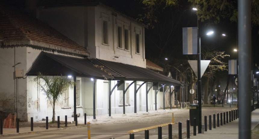 Refuerzan la iluminación en la Nueva Costanera