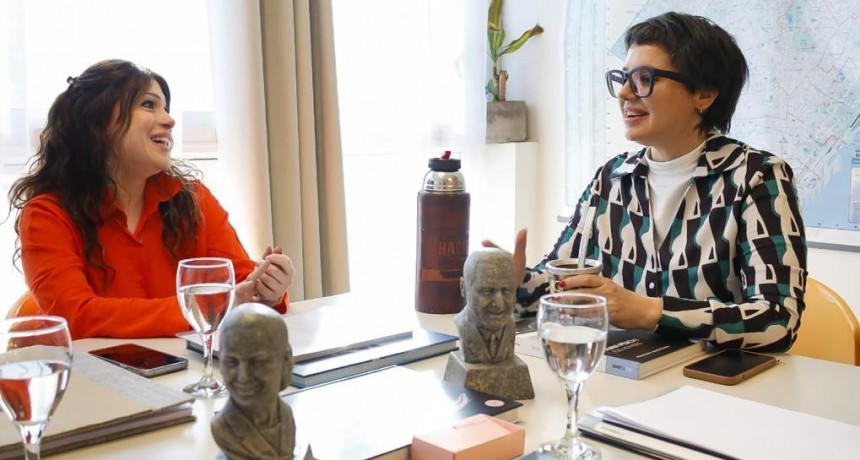 Alonso volvió a reunirse con la diputada Gisela Marziotta por la Ley de Pago de Deuda Previsional