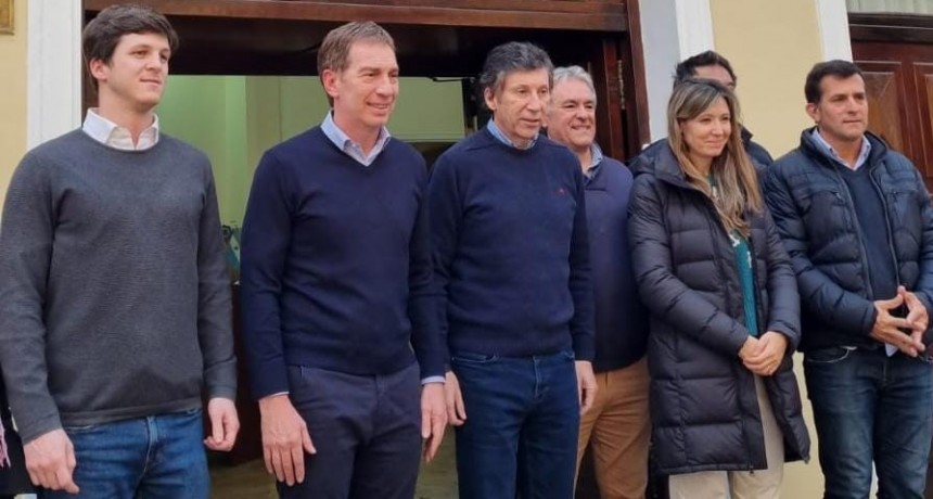 Santilli:  Hicieron otra fiesta VIP en la asunción mientras el ajuste lo paga la gente