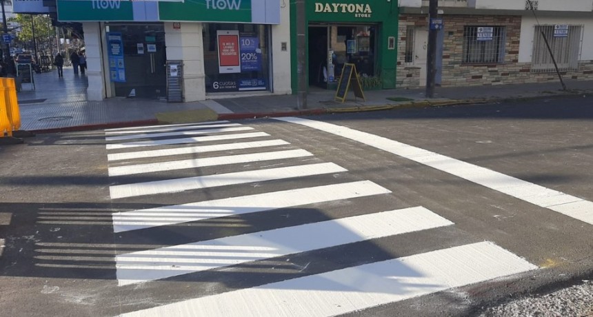 Concluyó la puesta en valor del centro de la ciudad