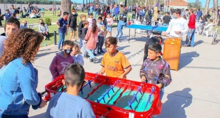 Costanera de las Infancias : el Municipio prepara una mega propuesta para chicos y chicas
