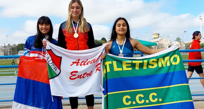  El C.C.C se trajo tres medallas del Campeonato Nacional U18
