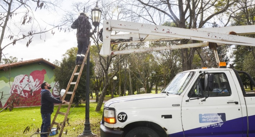 Sigue la transformación del alumbrado público a tecnología LED