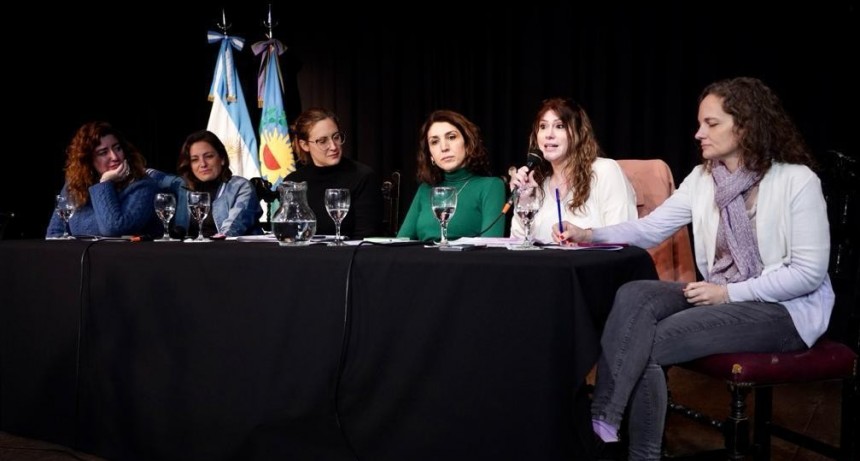 Alonso expuso su proyecto de ley para la regulación del ejercicio profesional de la puericultura