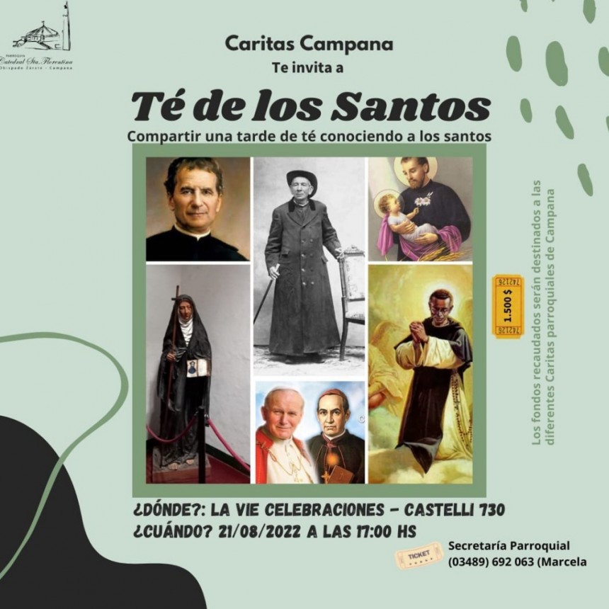 Se realizará el TE de los SANTOS 