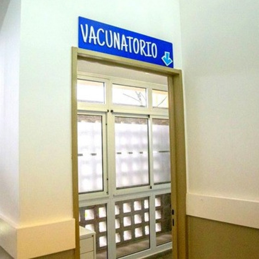 Este sábado, el vacunatorio del hospital y los CAPS permanecerán cerrados