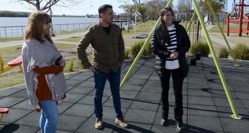Elisa Abella brindó detalles de “Costanera de las Infancias”