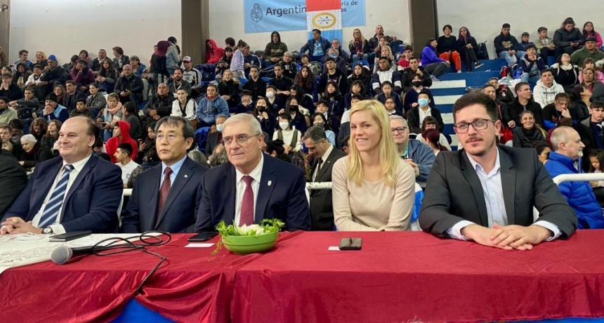 ARGENTINA Y COREA DEL SUR CELEBRARON LOS 60 AÑOS DE RELACIONES DIPLOMÁTICAS A TRAVÉS DEL DEPORTE