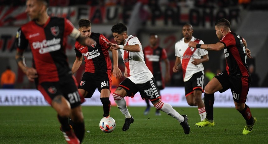 La banda hizo sonar a Newell’s en la noche del monumental