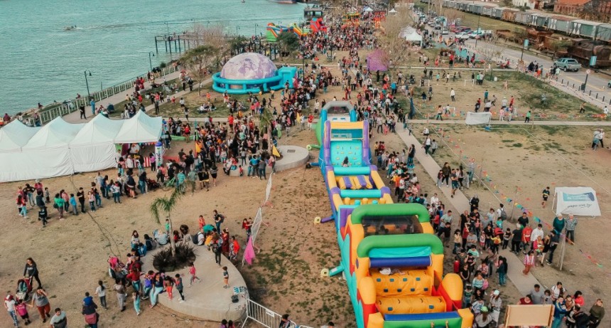 Cientos de familias disfrutaron de “Costanera de las Infancias”
