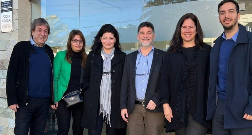 GESTIONES PARA APOYAR LA LABOR DEL TRIBUNAL DE TRABAJO 3 DE CAMPANA