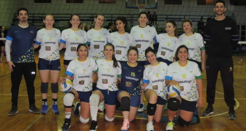 Nueva victoria de la Primera Damas del Club Ciudad de Campana