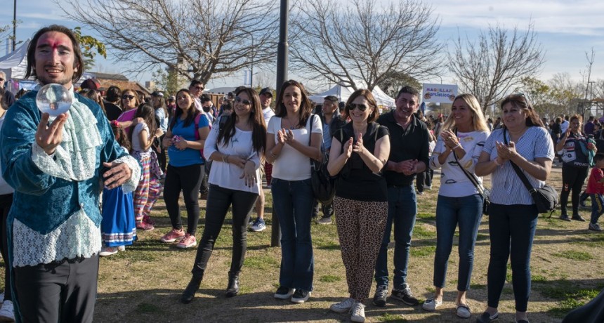 La Nueva Costanera se convirtió en el lugar preferido de las familias campanenses