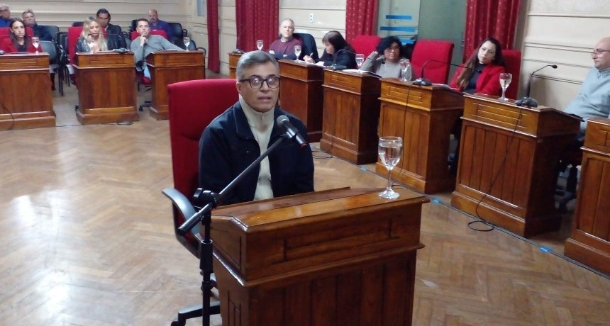 Se realizó la Sesión Ordinaria del Honorable Concejo Deliberante