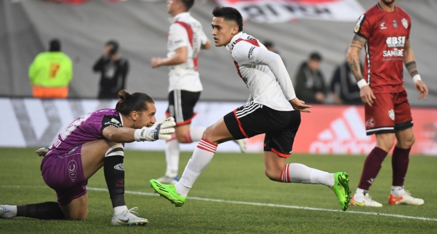 River Plate derrotó a Central Córdoba de Santiago del Estero