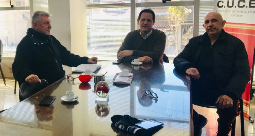 VILLA DÁLMINE Y LA CÁMARA UNIÓN DE COMERCIO E INDUSTRIA POTENCIAN BENEFICIOS EN CONJUNTO