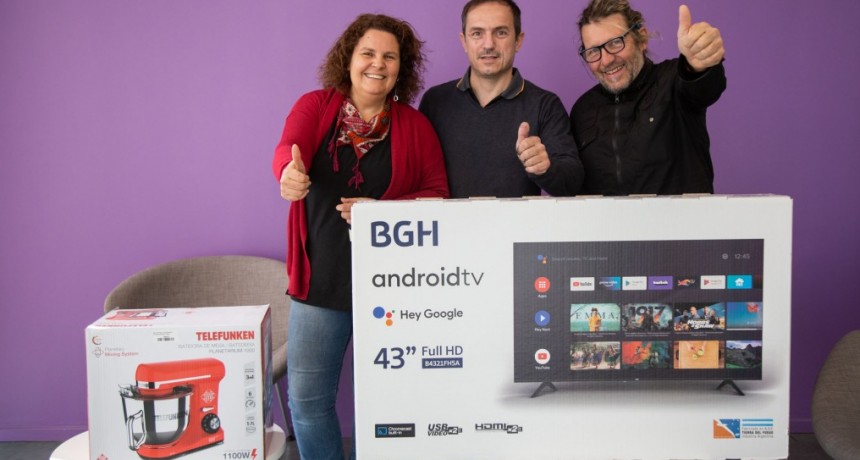 El Intendente entregó los premios del sorteo que premia a los buenos contribuyentes