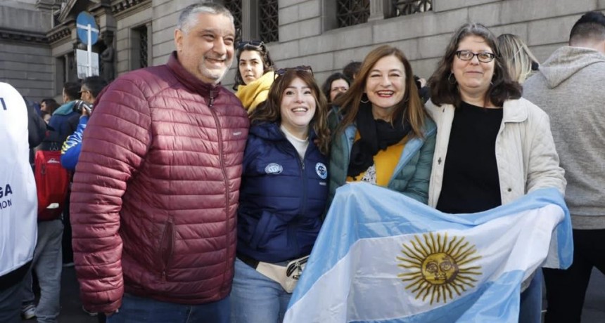 Alonso : El Poder Judicial es hoy un partido político que juega con Juntos por el Cambio