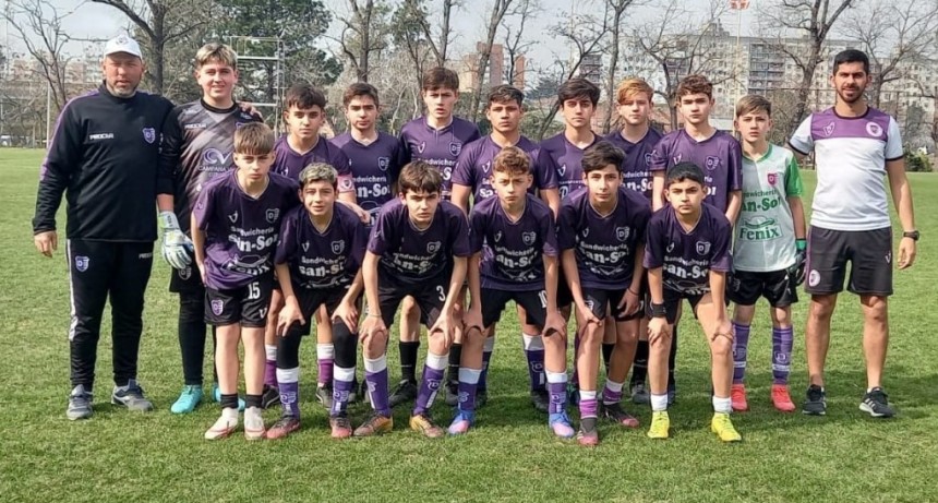 Los infantiles de Villa Dalmine enfrentaron a Atlanta