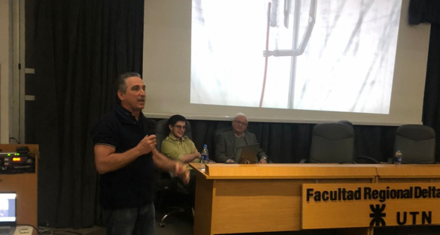 SE REALIZÓ LA CONFERENCIA “NUCLEOELÉCTRICA ARGENTINA: ENERGÍA, CONOCIMIENTO Y SOCIEDAD” EN LA UTN FRD