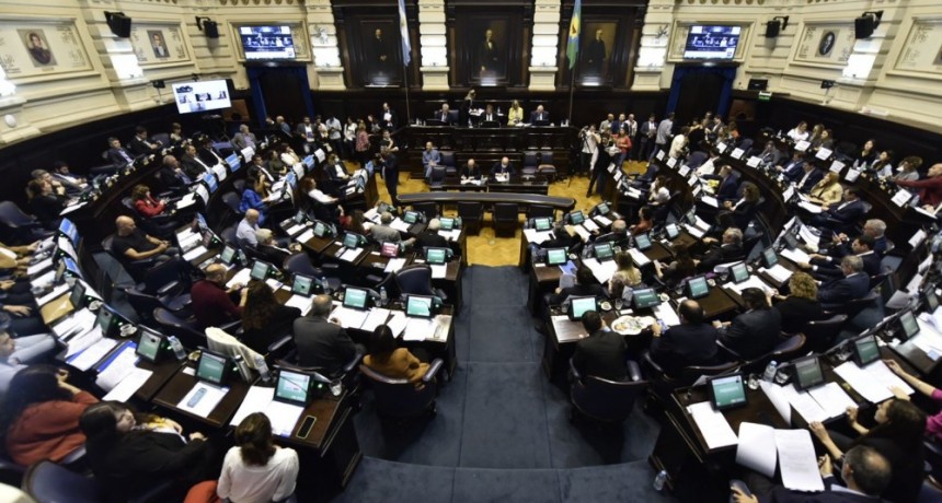 Media sanción al proyecto de Alonso para crear el Observatorio de Violencia Laboral