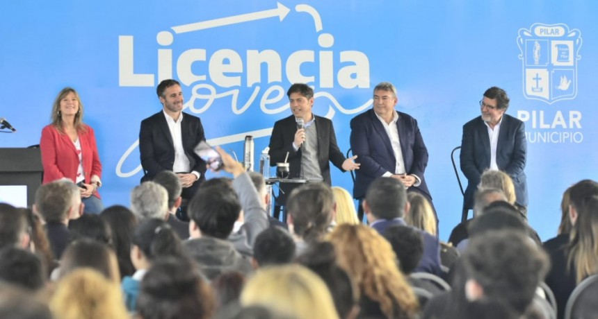La Provincia presentó en Pilar el programa Licencia Joven para capacitar estudiantes en seguridad vial