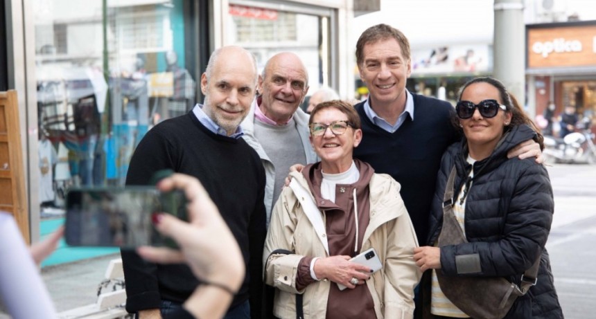 Rodríguez Larreta con Santilli en Bahía Blanca: “Tenemos una fuerza muy consolidada para trabajar en el plan para esta región”