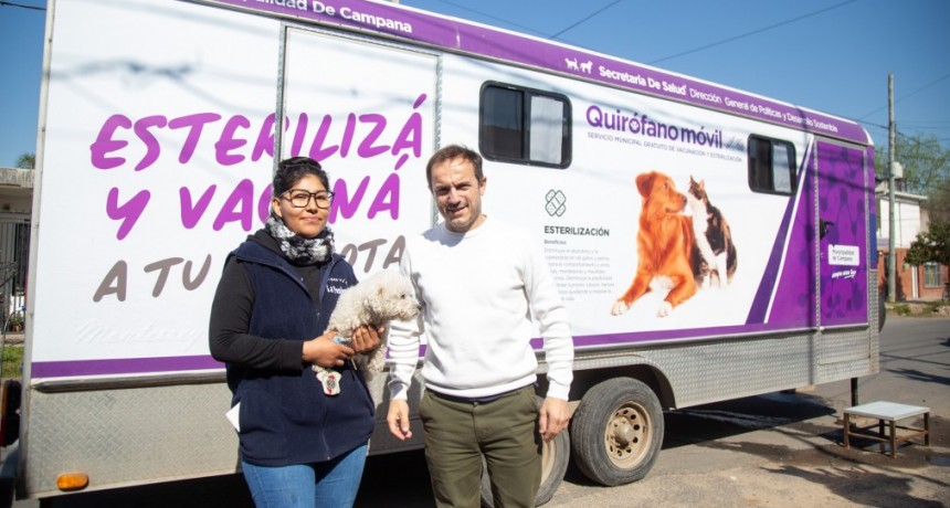 Abella : La castración y vacunación de los animales también hacen a la salud pública