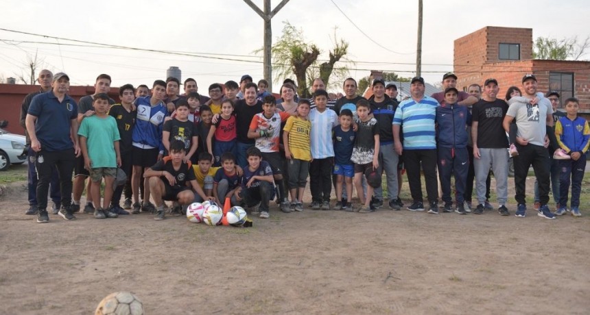 UN NUEVO CLUB SOCIAL DE BARRIO ESTÁ NACIENDO EN CAMPANA