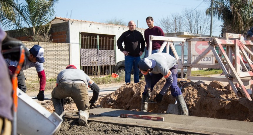 Concejales JxC : La repavimentación de la Vigalondo mejorará la conectividad y el desarrollo de la zona