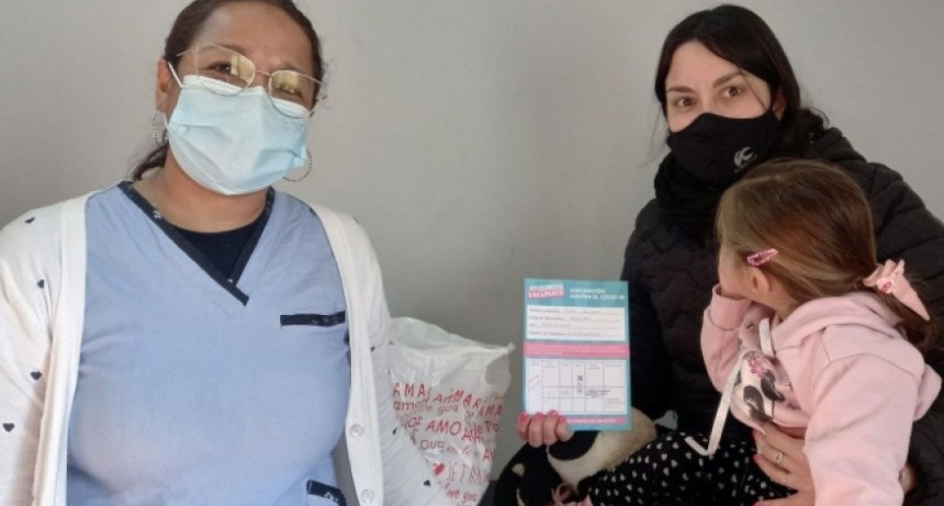 Desde el lunes, las vacunas para niñas y niños  de 6 meses a 2 años serán libres