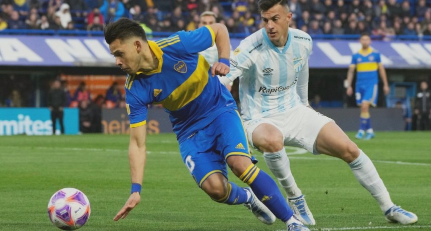 Con el ingreso de Langoni Boca Juniors lo ganó desde el banco