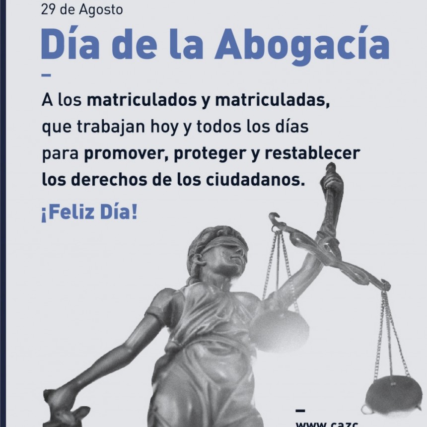 29 DE JULIO : DIA DE LOS ABOGADOS Y LAS ABOGADAS
