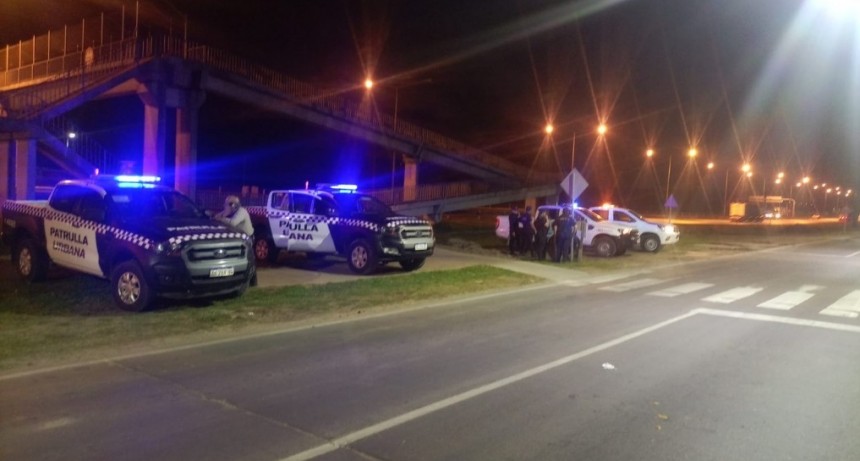 Refuerzan los operativos de interceptación selectiva en los ingresos de los barrios