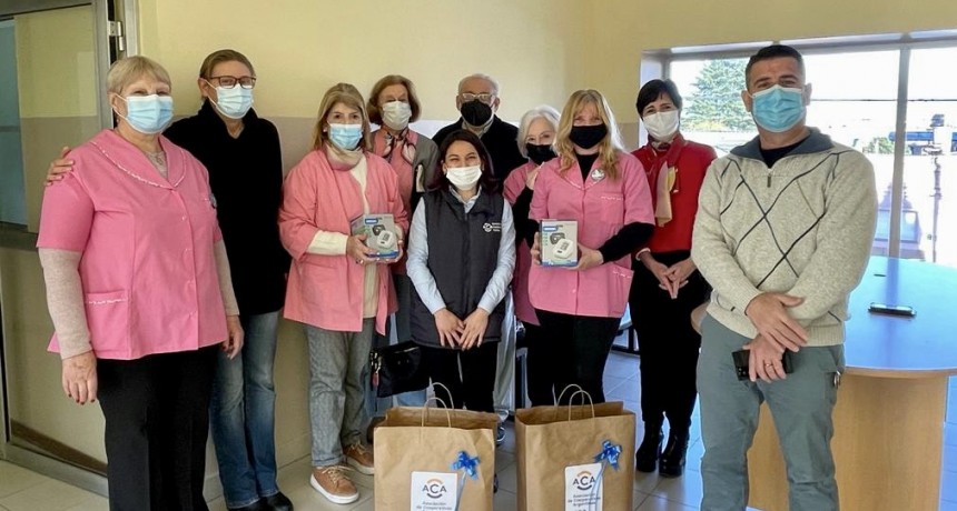 El hospital municipal recibió una nueva donación