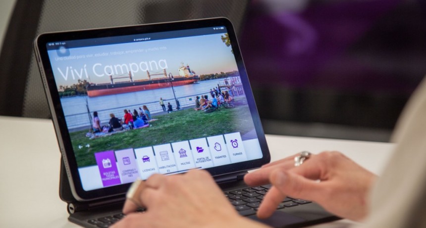 El Municipio renovó la página web para facilitar el acceso a trámites y servicios