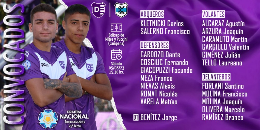 Villa Dálmine en busca del esperado triunfo