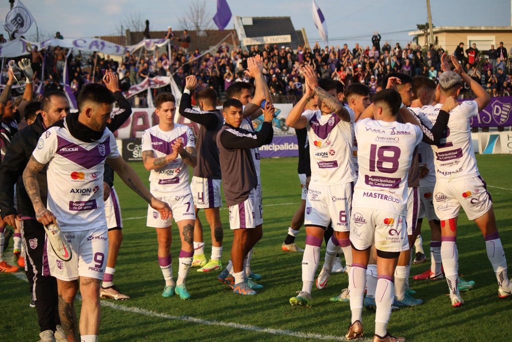 Ganó Villa Dálmine y cortó con la sequía de victorias