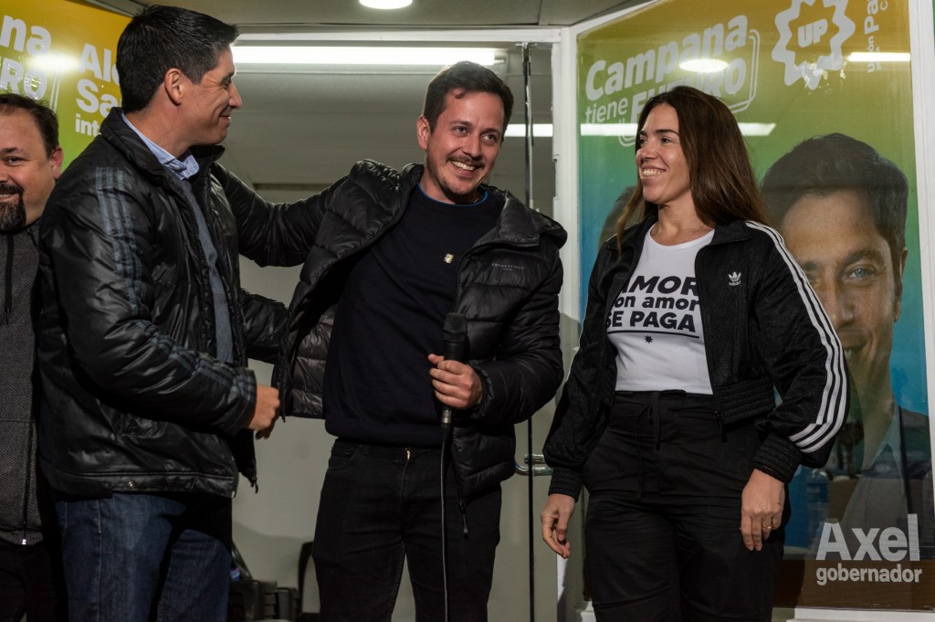 Con casi el 60% de los votos, Alejo Sarna se impuso en la interna de Unión por la Patria
