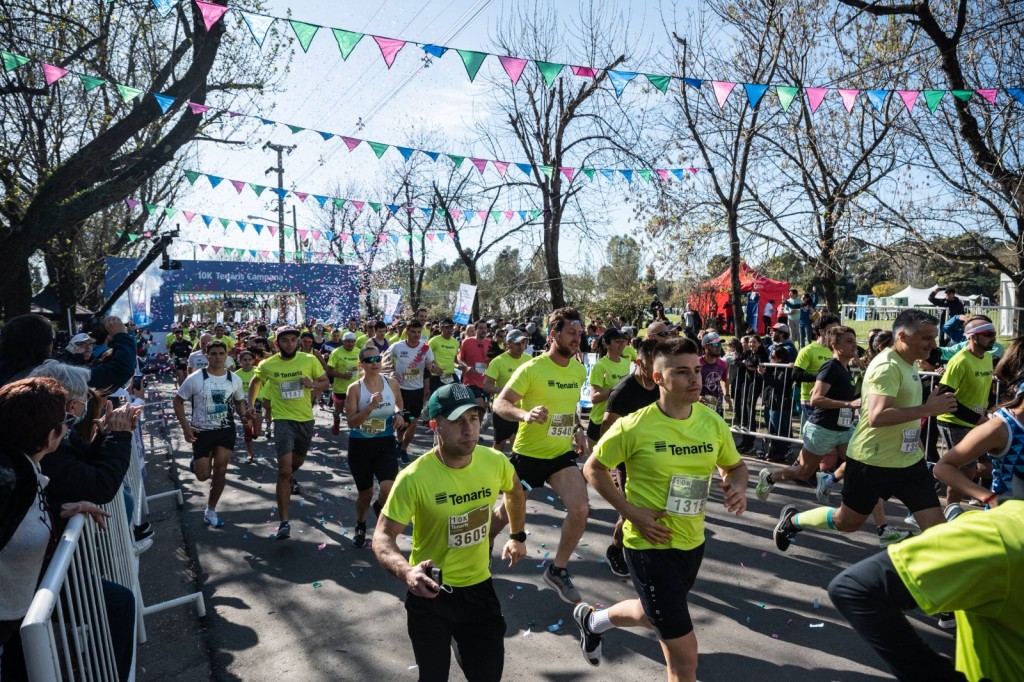 10K Tenaris : arrancó la inscripción para la edición 2023