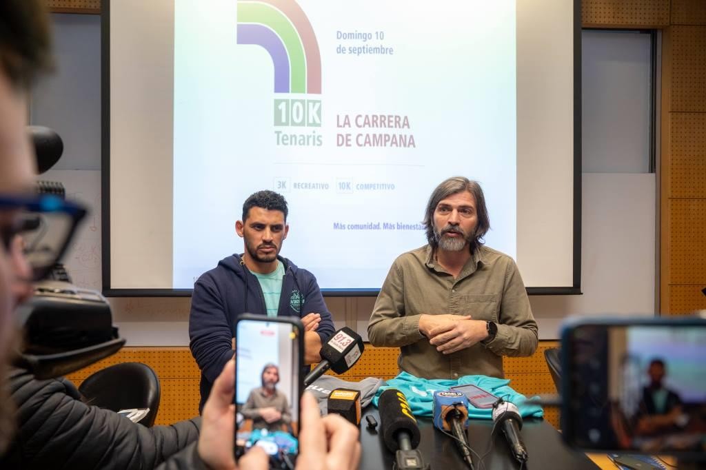 10K Tenaris: ya hay más de 5.500 personas inscriptas y se presentaron las remeras de la nueva edición