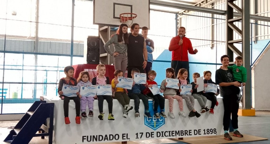 Colonia de invierno del CBC : DOS SEMANAS DE DIVERSIÓN Y DEPORTE