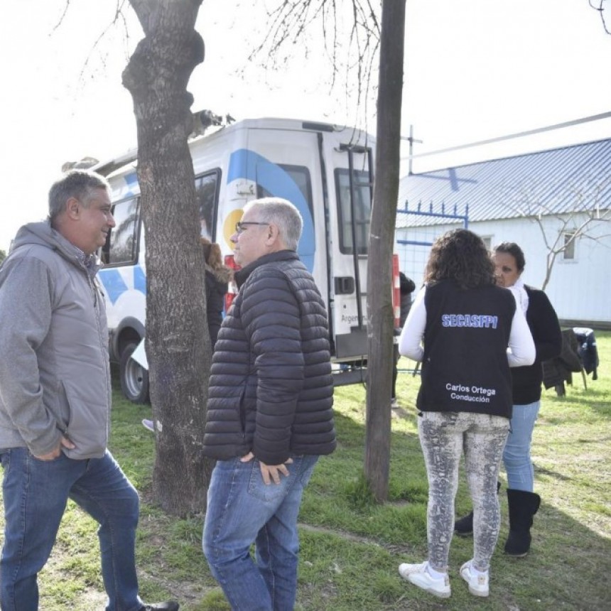Los Operativos Territoriales ya pasaron por 19 barrios de Campana