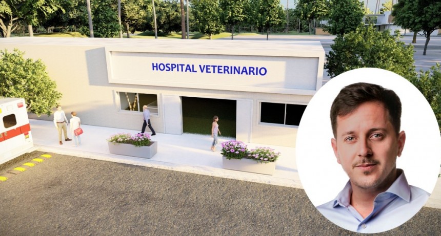 ALEJO SARNA PROPONE LA CREACIÓN DE UN HOSPITAL VETERINARIO
