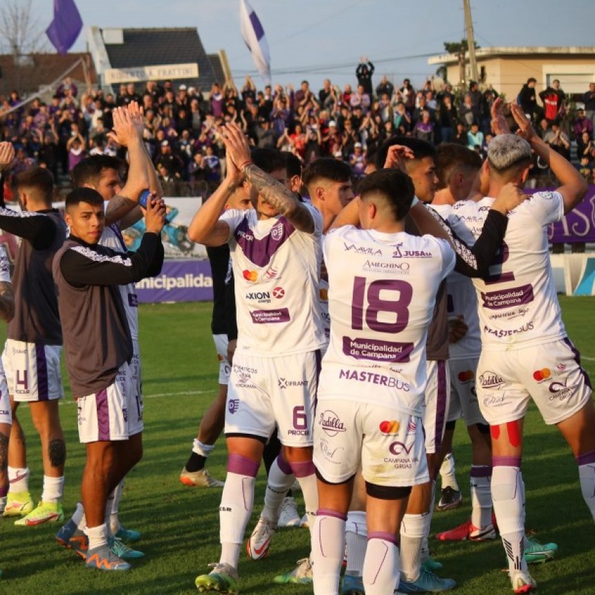 Ganó Villa Dálmine y cortó con la sequía de victorias